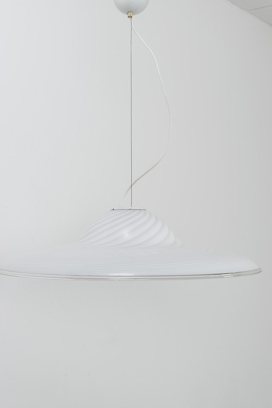 Image 1 of Große Murano-Glaslampe