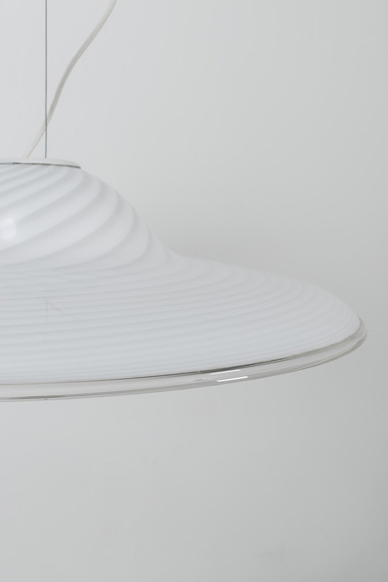 Image 1 of Große Murano-Glaslampe