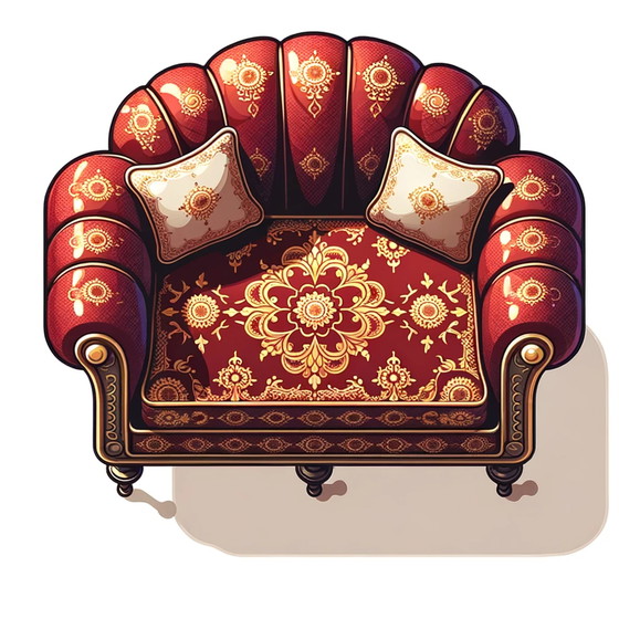 Image 1 of Sofa von dall e