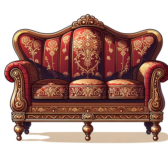 Image 1 of Sofa von dall e