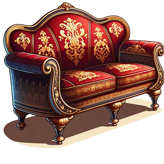 Image 1 of Sofa von dall e