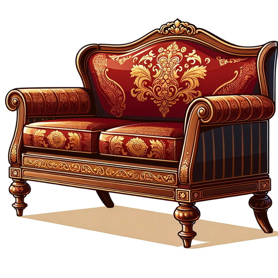 Image 1 of Sofa von dall e