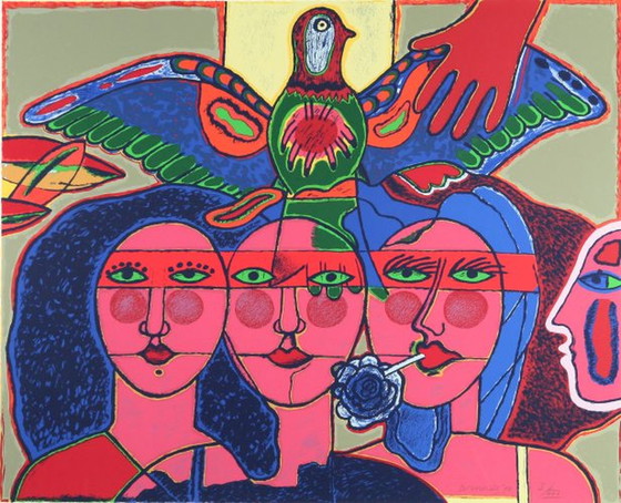 Image 1 of Rose a la Bouche /XXV