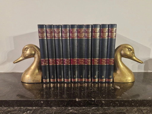 2x Enten-Buchstützen - Bieten, individuell anfertigen lassen, Abholung