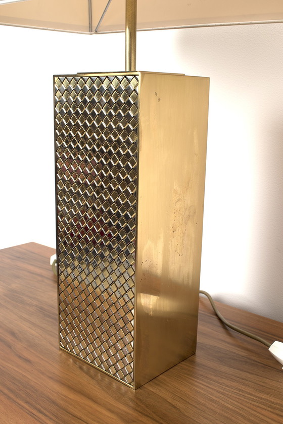 Image 1 of Paar Tischlampen der Vereinigten Werkstätten