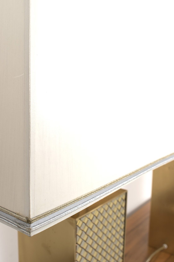 Image 1 of Paar Tischlampen der Vereinigten Werkstätten