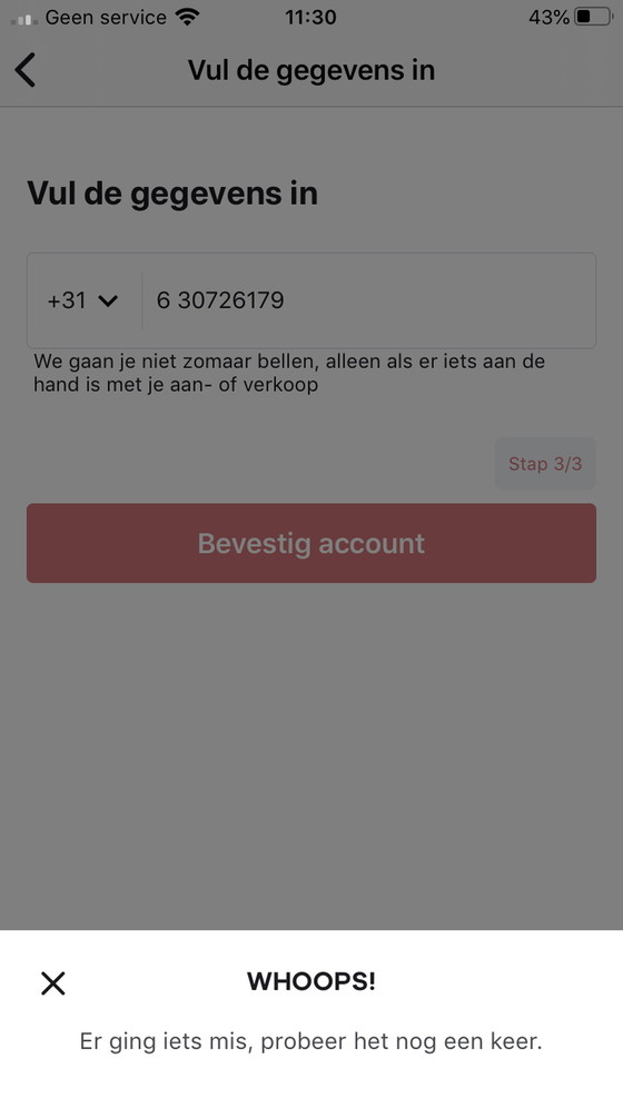 Image 1 of Testlampe ios
