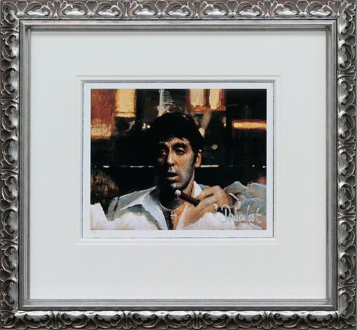 Tony Montana kohlensäurehaltig