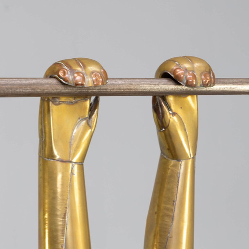 Hängender Affenklon